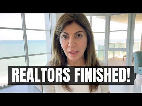 BREAKING NEWS!!! 50% of Realtors Are Finished…