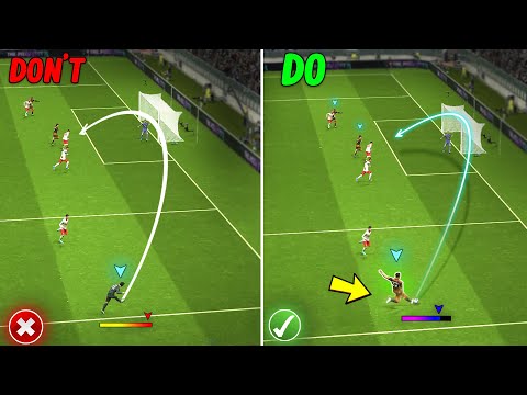 Tutorial how to CROSS like a PRO in efootball 2024 Mobile- Part 2