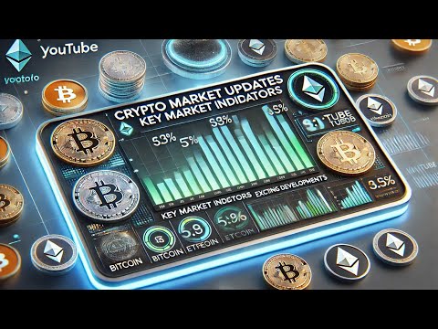 Crypto Market Updates & Key Indicators You Need to Know