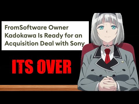 Sony Will Buy Kadokawa and There's No Stopping It