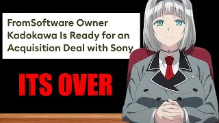 Sony Will Buy Kadokawa and There's No Stopping It