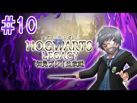 『Hogwarts Legacy』初見実況！#10【ゲーム妖怪ジーコ】