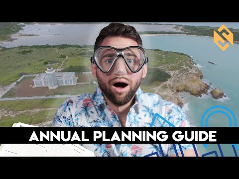 5 Steps to GREAT Annual Planning | How to Hit Business Goals for 2021