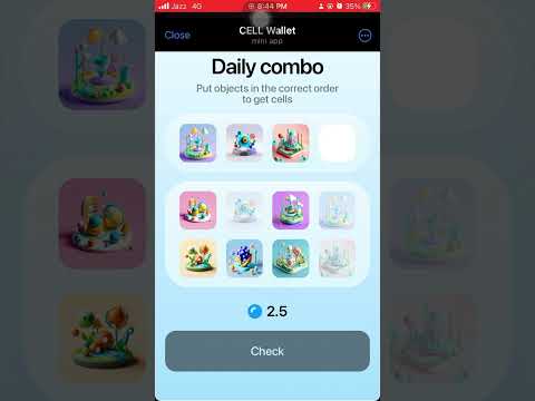 Cell wallet daily combo 24 September 2024 #cellwallet #cellwalletdailycombo