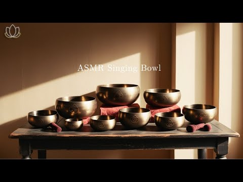 ♫ 乾淨無廣告 ♫ 純西藏缽音. 療癒. 靜心. 冥想. 紓壓 Pure Tone Tibetan bowls meditation