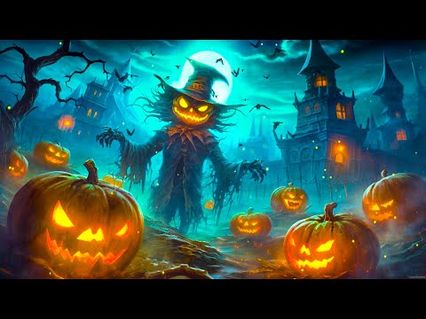 Best Spooky Halloween Background Music 🎃 Halloween Relaxing Music, Scary Music, Halloween Ambience 🦇