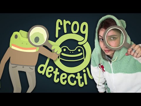 frog detective: the haunted island