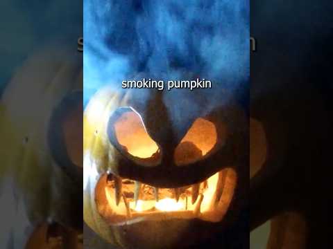 DIY Pumpkin Smoke Machine!