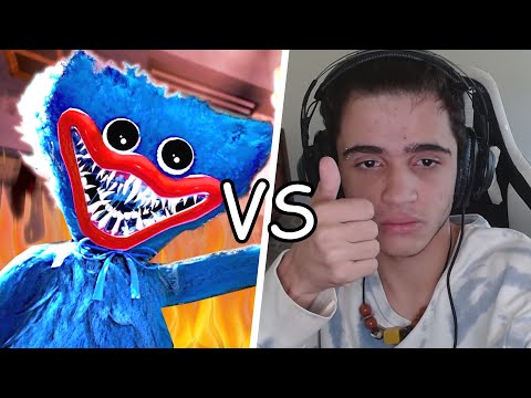 Dri vs Huggy Wuggy poppy playtime (nome grande né?)