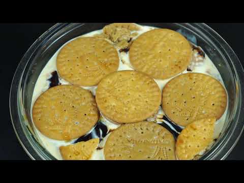 Biscuit Pudding in tamil | பிஸ்கட் புட்டிங் | Best Snacks Recipe in tamil