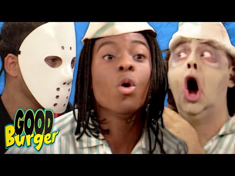 Good Burger Is HAUNTED 👻  | All That