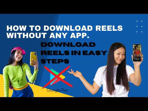 How to download Instagram reels | video to gallery | Download Insta reels video | without any app