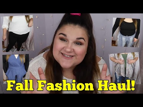 Plus Size ~fall~ Inspired Haul! *Fashom Box Try On*