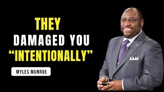 Dr. MYLES MUNROE | Healing from Purposeful Damage: A Path to Renewal | #mylesmunroewisdom