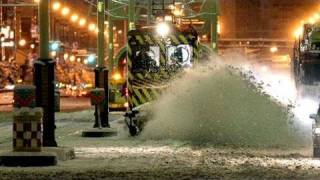 ササラ電車、出番です　札幌市電　2011年