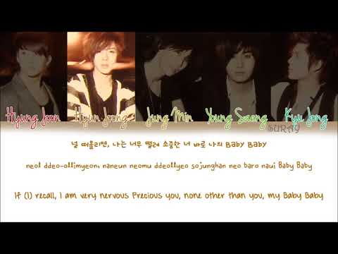 SS501 – Love Like This (네게로) (Han/Rom/Eng) Color Coded Lyrics