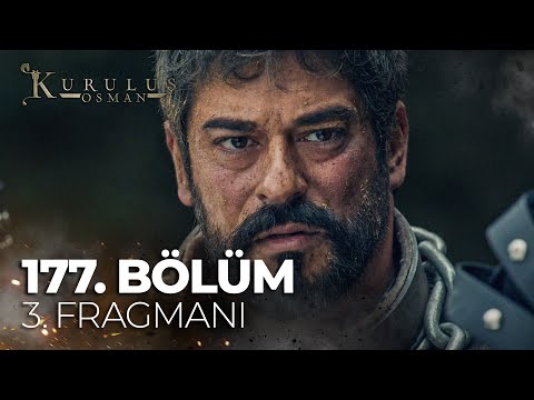 Kuruluş Osman 177. Bölüm 3. Fragman | "Ulugan iti ölmeden, bizler asla durmayacağız!" @atvturkiye