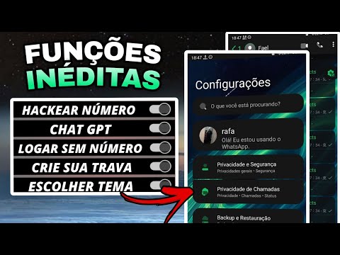 🤬 [ MENU HACKER ] novo MELHOR WHATSAPP IMUNE (link direto) 🔥 || Tsunami Project IV