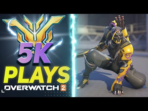 WATCH SOME JUICY 5K MOMENTS  - Overwatch 2 Montage