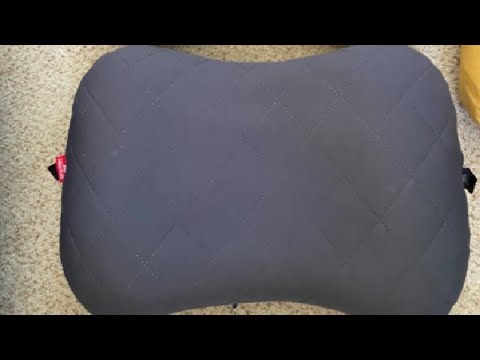 Jamdok Silicone Camping Pillow, Entire Washable and Sun Dryable, Cool & Breathable Mesh Cover Review