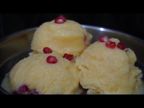 Homemade Orange Ice Cream Recipe | Creamy & Refreshing Summer Treat 🍊.