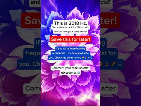 🚀 Bet You Can't Stay Locked onto #2018Hz for a 60 Seconds! Dare to Prove Us Wrong?