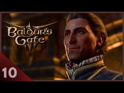 The House of Hope | Baldur’s Gate 3 Part 10 first playthrough