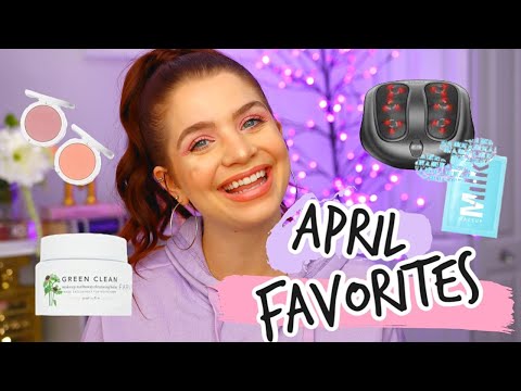 April Favorites It's Been A While....