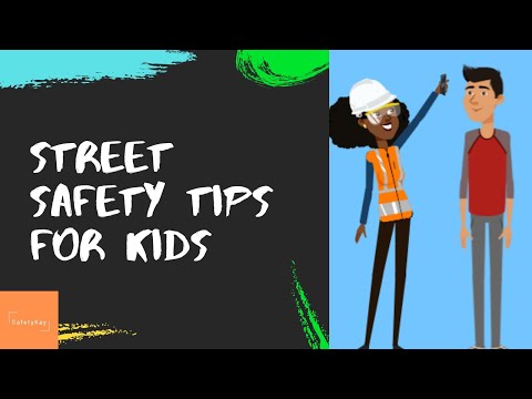 How to Teach Kids About Street Safety | One Minute Video