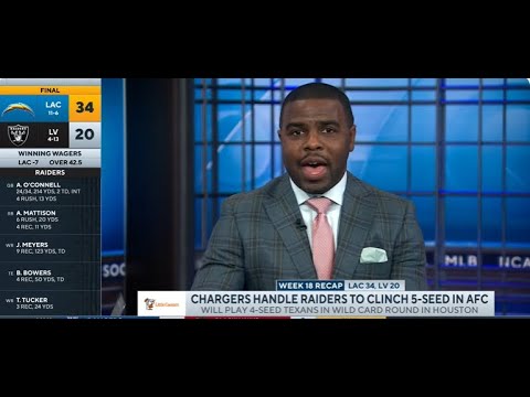 NFL LIVE NEWS | Los Angeles Chargers Have PERFECT Playoff Seeding For Success