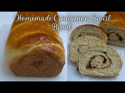 Cinnamon Swirl Bread Recipe | How to make Cinnamon Bread at Home