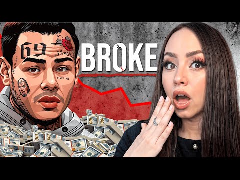 Is 6ix9ine Going BROKE!? | Bunnymon Reacts