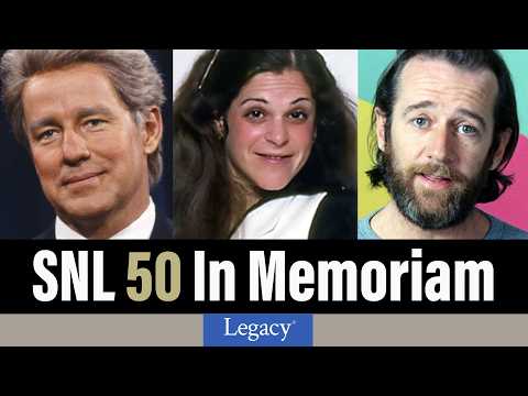 SNL In Memoriam | 50 Stars, Guests & More