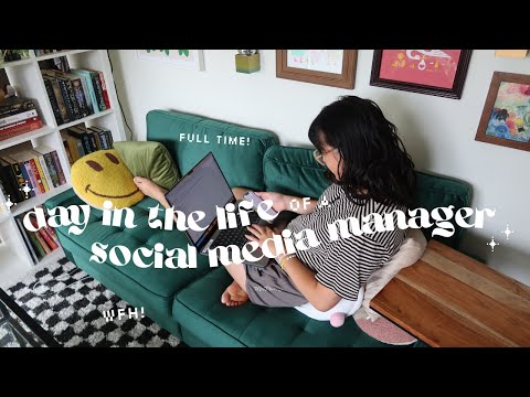 👩‍💻 day in my life of a social media manager | quitting coffee + unboxing pr