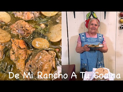 Si Tienen Pollo Preparenlo Asi Mi Gente  De Mi Rancho A Tu Cocina