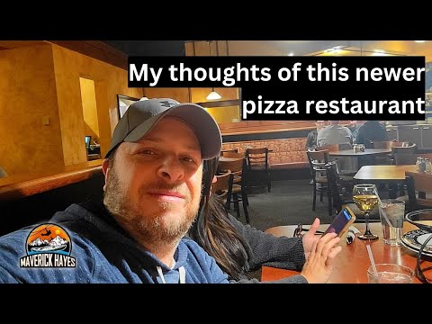 Newer Pizza Restaurant Without Any Signs - Review🍕