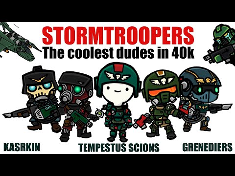 Stormtroopers: The Coolest Humans in 40k | Warhammer Lore