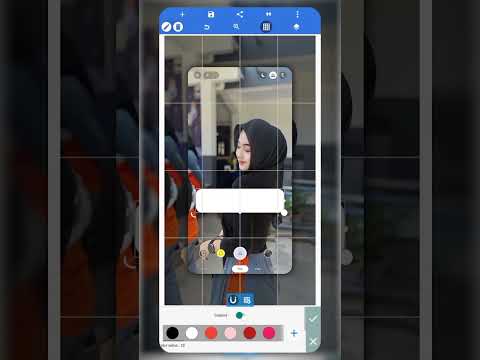 Tutorial membuat mentahan foto untuk template capcut di Pixellab