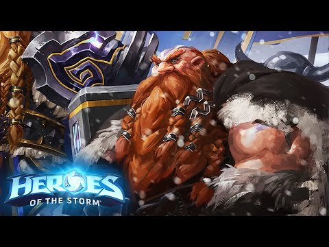 Falstad's Secret Weapon May Surprise You | Heroes of the Storm (Hots) Falstad Gameplay