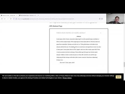 Lecture 9 - APA Formatting of an Article