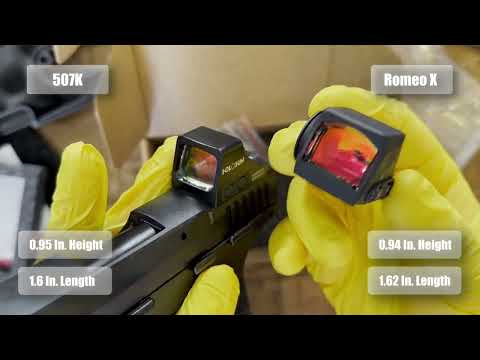 Sig Romeo-X Compact: Unboxing & Review + Head-To-Head Comparison With Holosun 507K