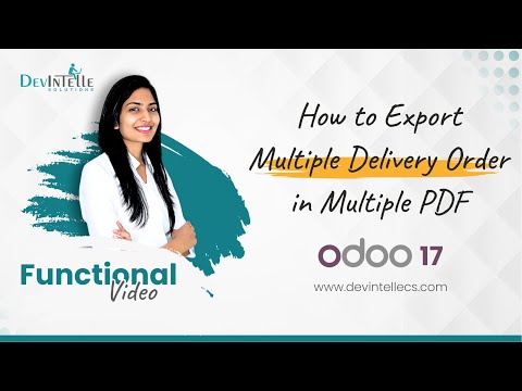 How to print multiple pdf report in Odoo | Generate multiple PDFs in Odoo