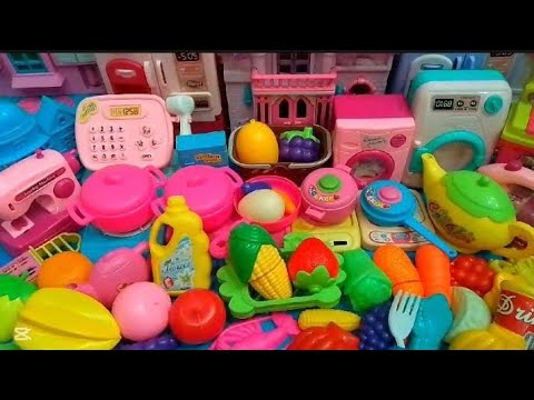 Satisfying Unboxing | hello kitty amazing tiny cutee kitchen set | #asmr 💙