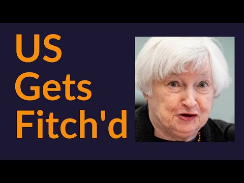 US Gets Fitch'd (Why We Bitcoin)