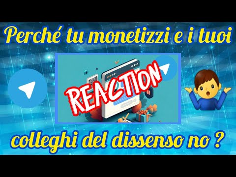 Rispondo ad alcune critiche al video di ieri su Telegram!