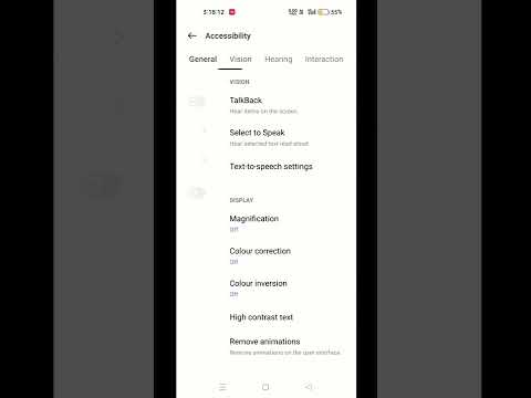 Enable colour inversion// Easier to read by enabling the colour inversion//Accessibility #shorts