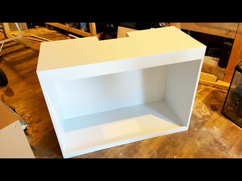 Building a Unique Plywood Design for an Aquarium Stand