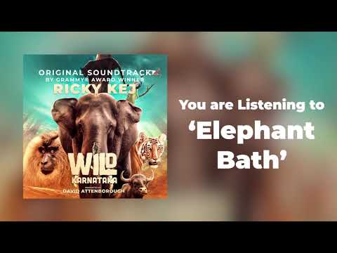 08 Wild Karnataka - Elephant Bath - Original Soundtrack by Ricky Kej