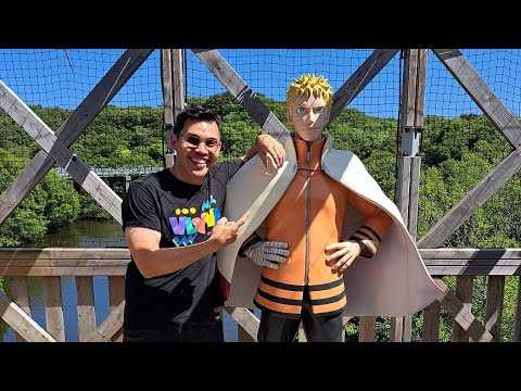 I checked out the Naruto theme park at Nijigen no Mori - Awaji Island: Part 1