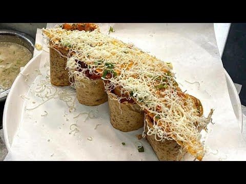 Spicy 🔥 Butter Cheese Dosa || #Short Dosa Recipe